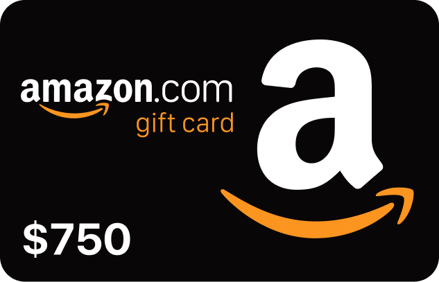 Amazon $750 Gift Card